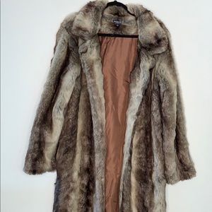 Fashion Nova Fur Jacket
